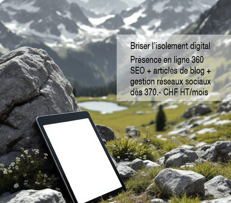 Aumenta la tua visibilità con la nostra nuova offerta “Presenza online a 360°”.