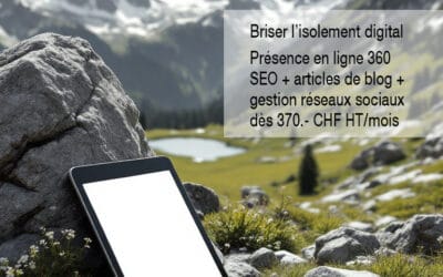 Aumenta la tua visibilità con la nostra nuova offerta “Presenza online a 360°”.